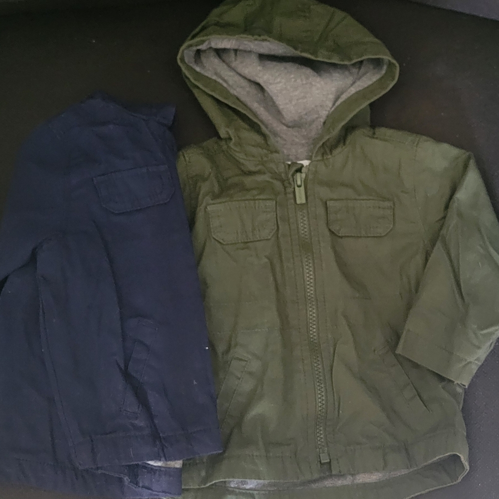Baby jackets Size 6-12 months